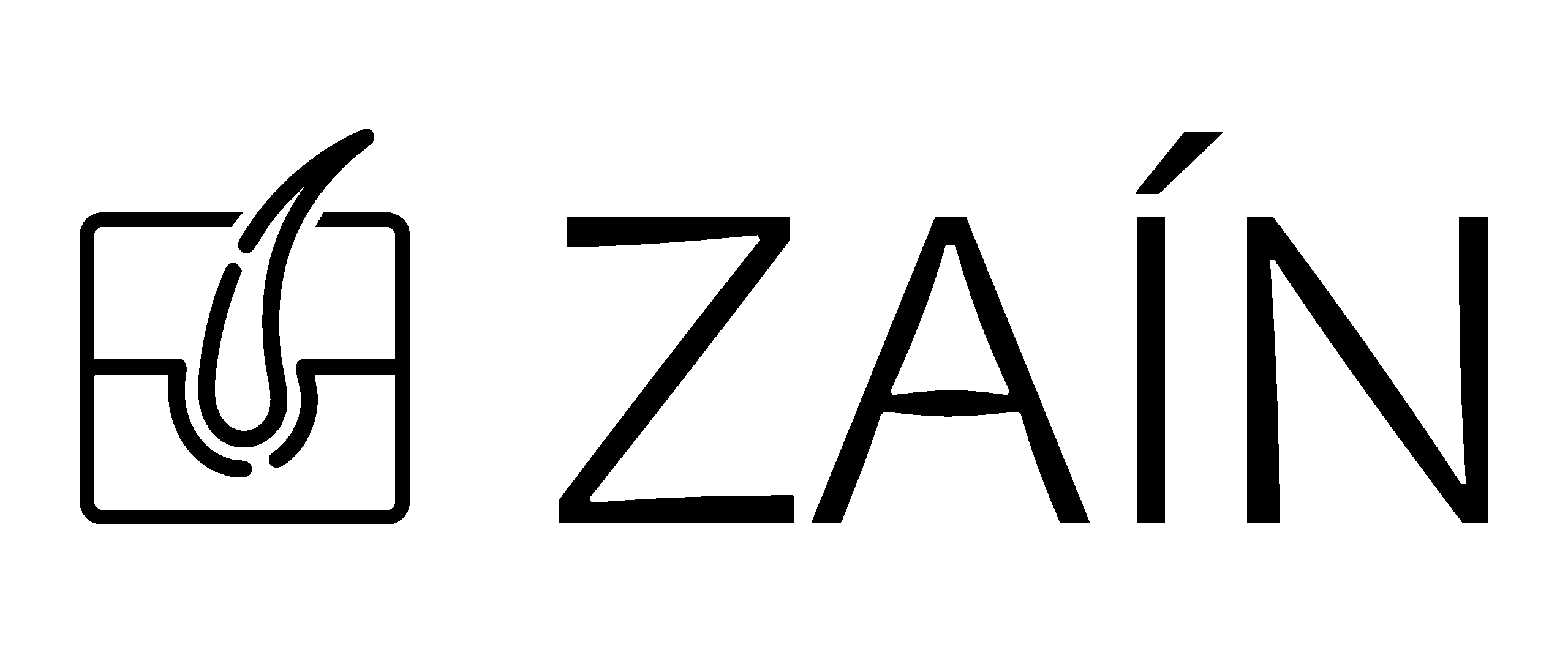 Logo Zaín Tricologia Avançada